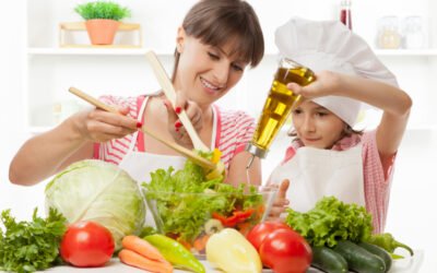 The Benefits of Keeping Kids Healthy with Good Nutrition!